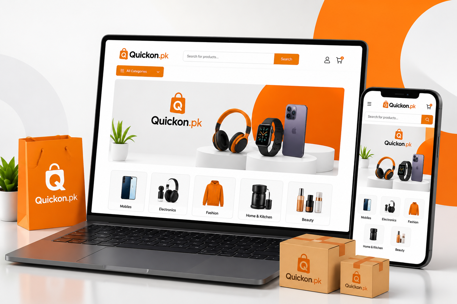 Quickon.pk — E-Commerce Store