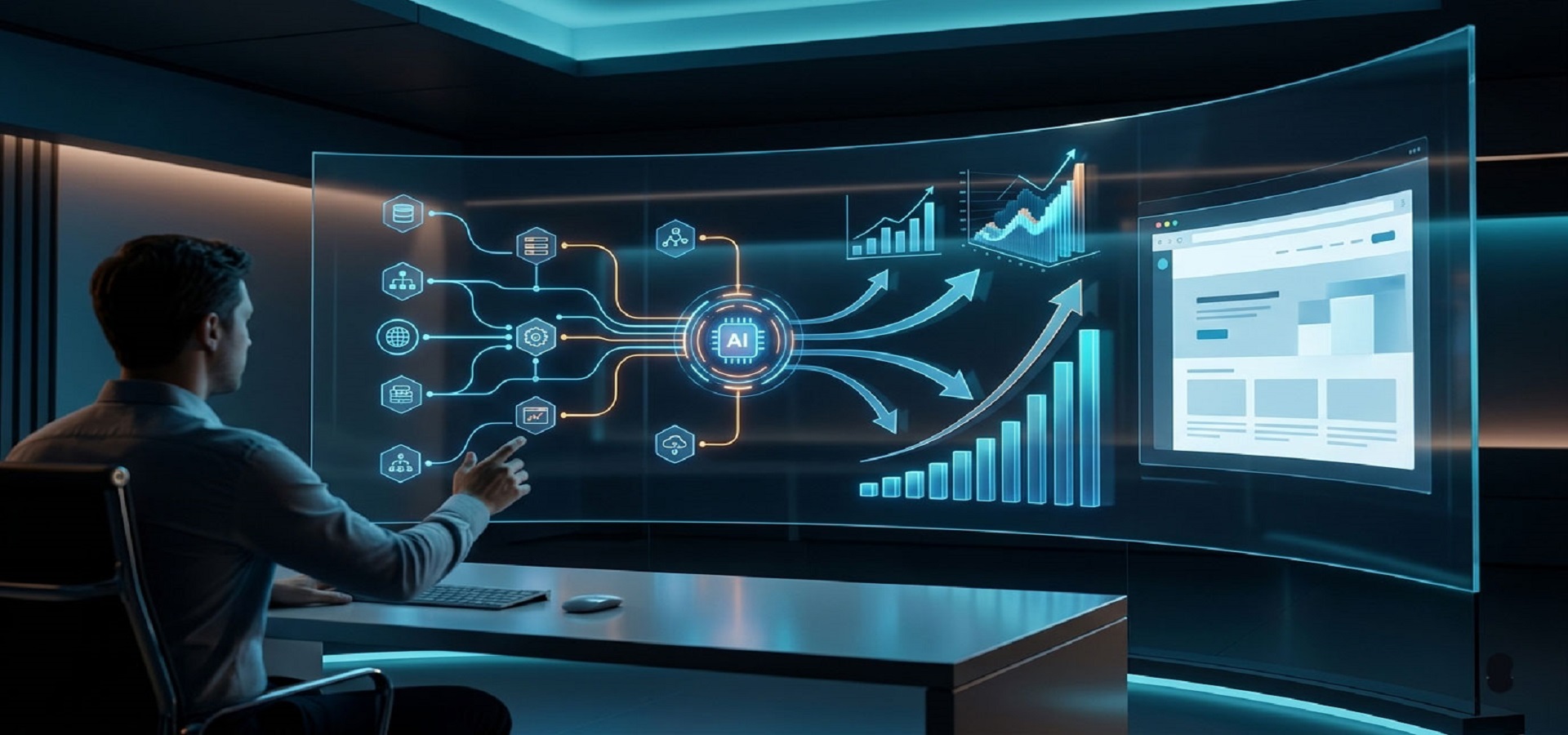 Scale Your Business Faster with Custom AI Automation & Modern Web Engineering